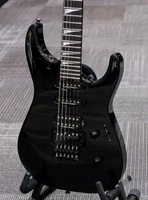 Jackson Guitars - American Series Soloist SL3, Ebony Fingerboard - Gloss Black 2